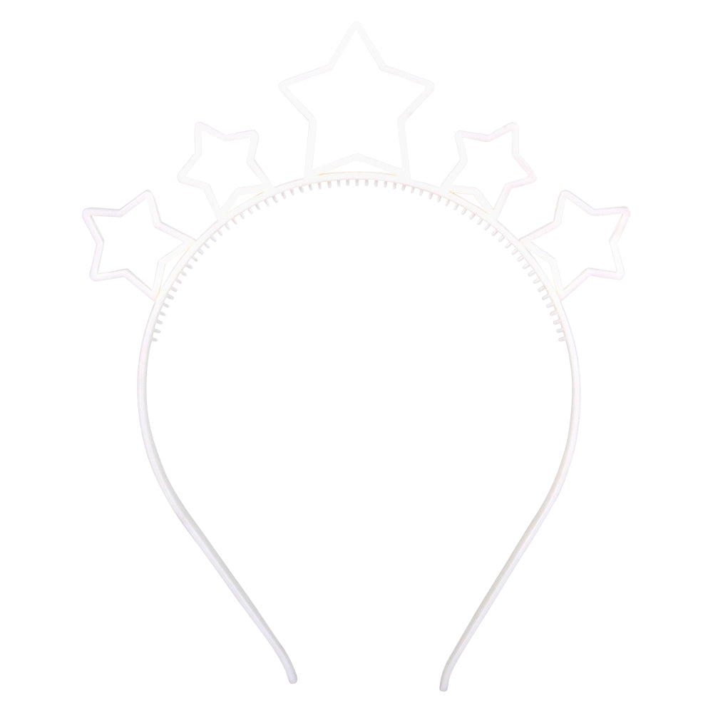 Patriotic Star Headband (1 DZ)