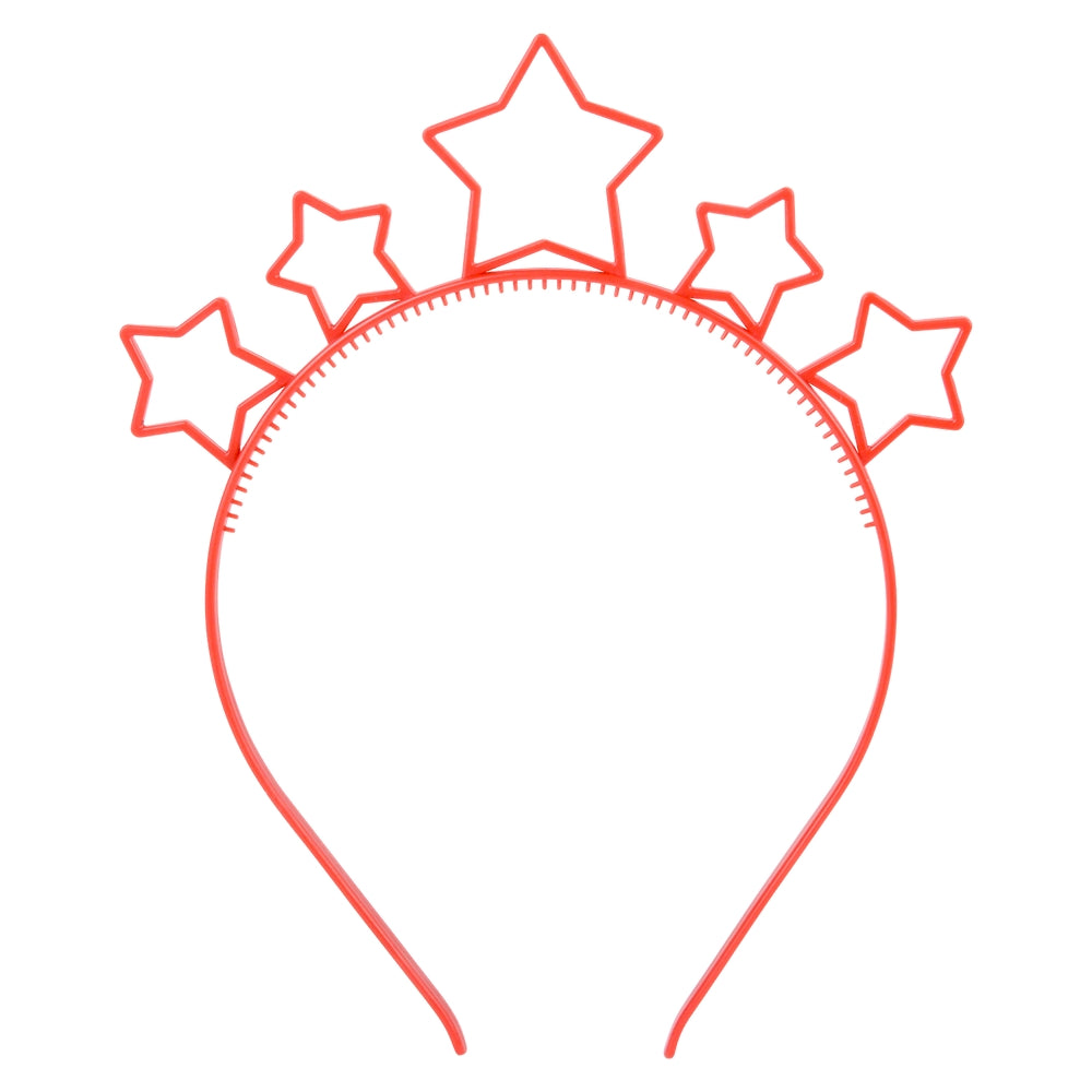 Patriotic Star Headband (1 DZ)