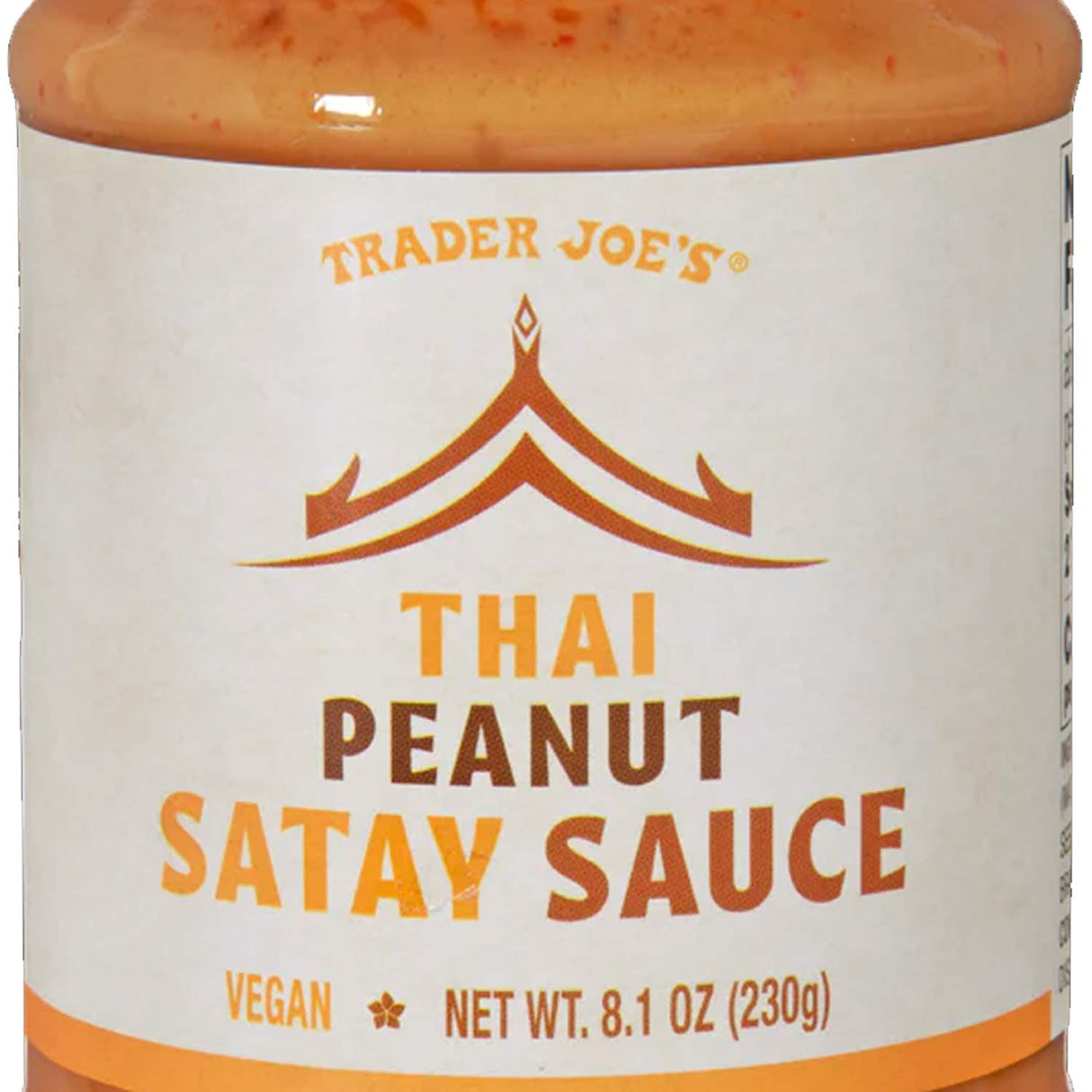 Thai Peanut Satay Sauce 8.1 Oz