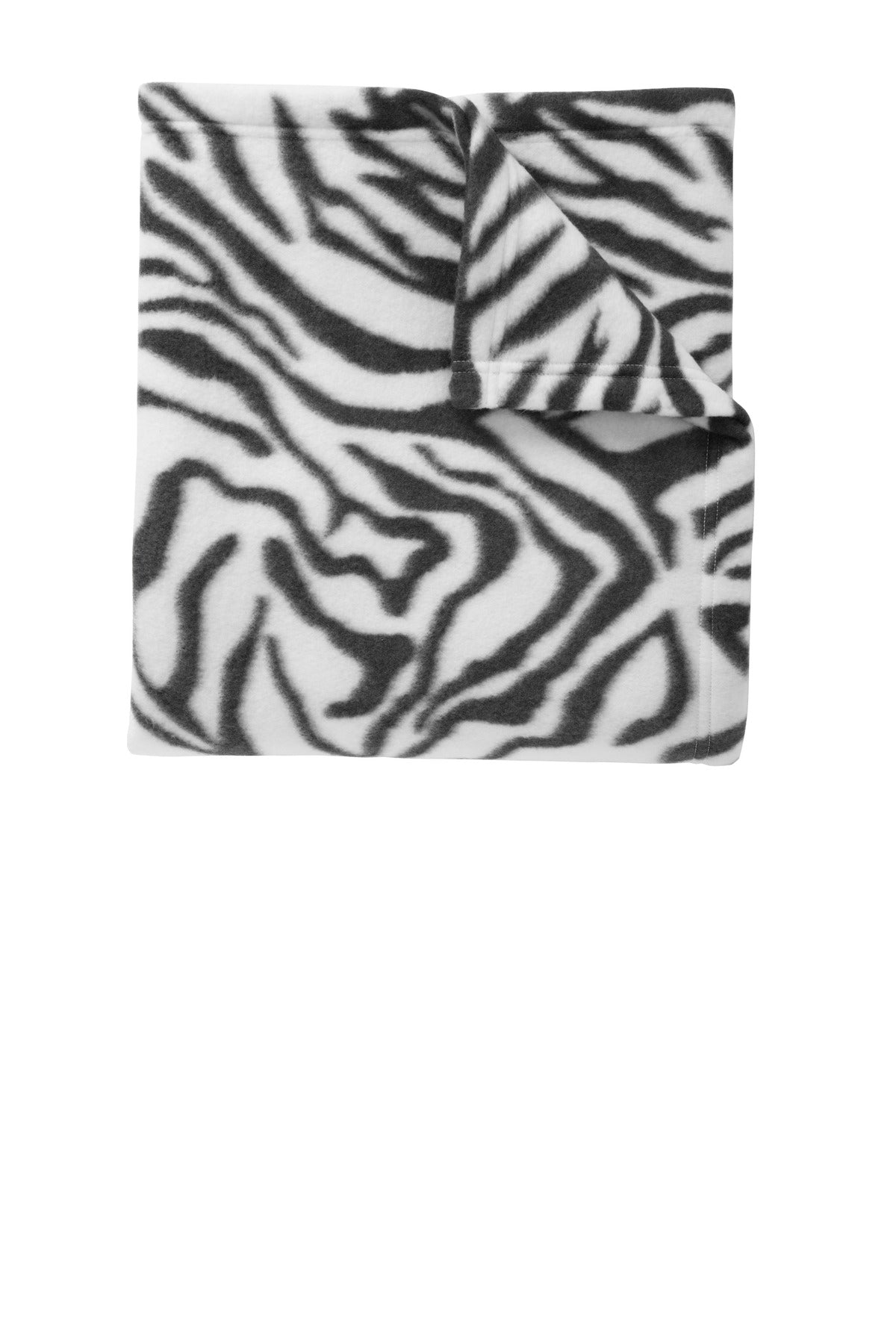 Port Authority® Core Printed Fleece Blanket