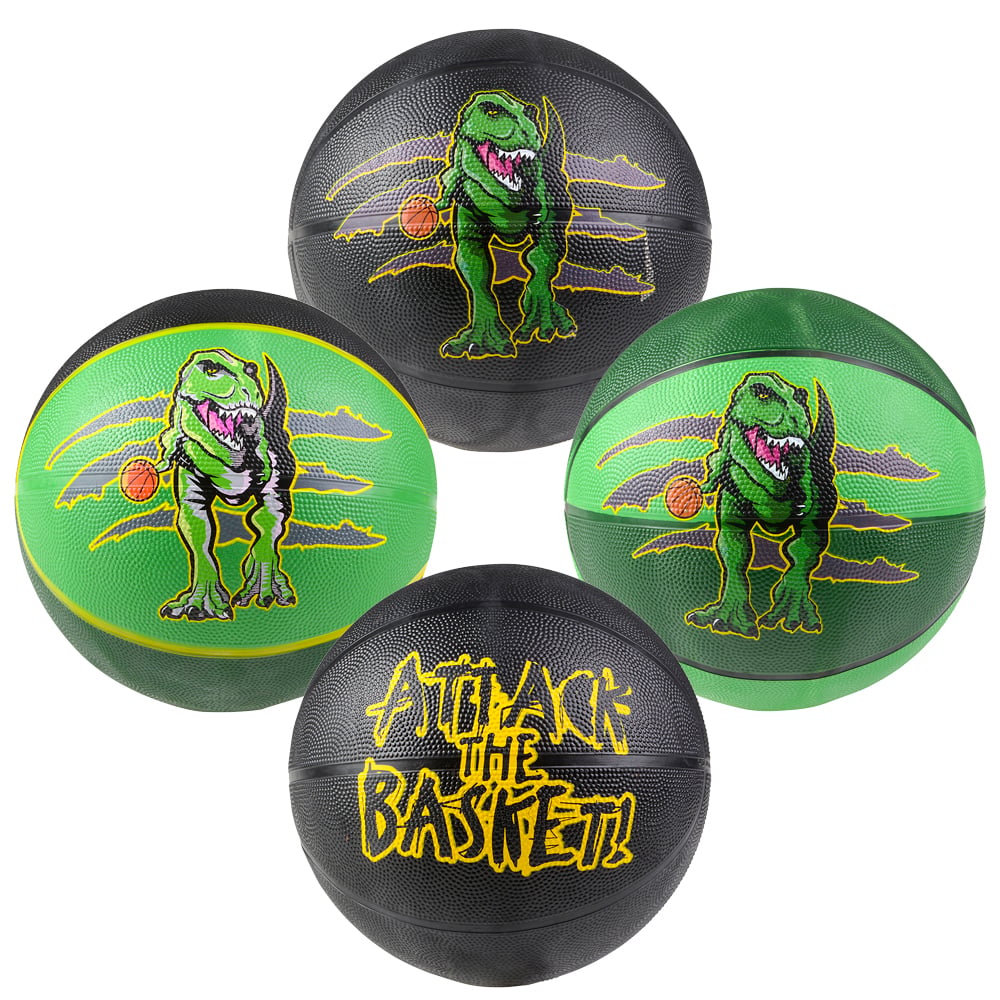 T-Rex Attack Basketball