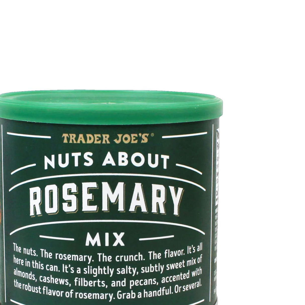 Trader Joe's Nuts About Rosemary Herbed Snack Mix 12 Oz