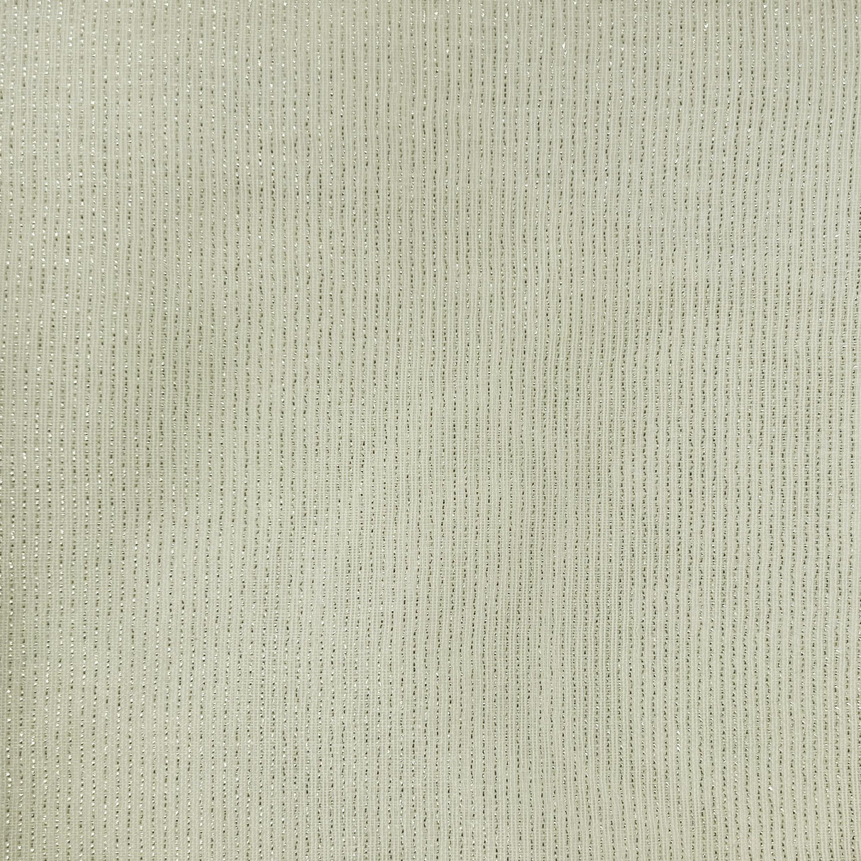 Brina Metallic Sheer Fabric - Metallic Stripes, 110" Width (1 Yard)