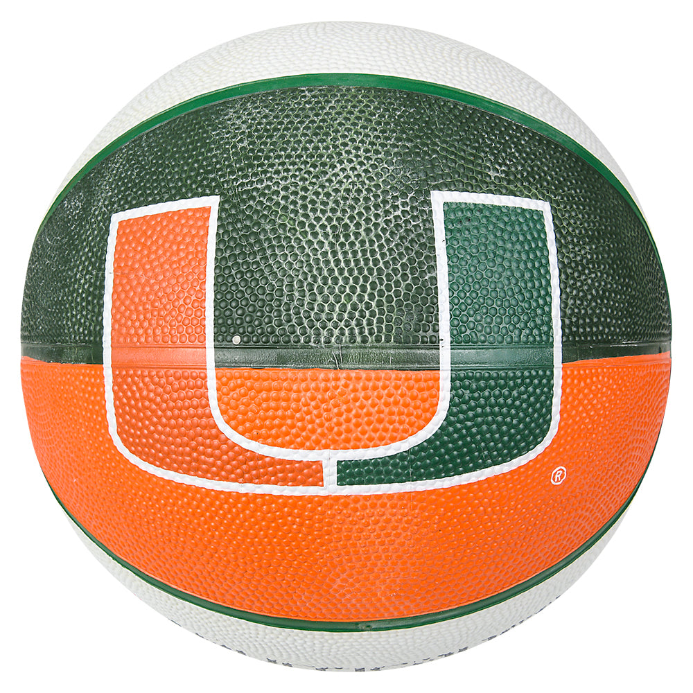 Miami Basketball 9.5" Regulation Ball