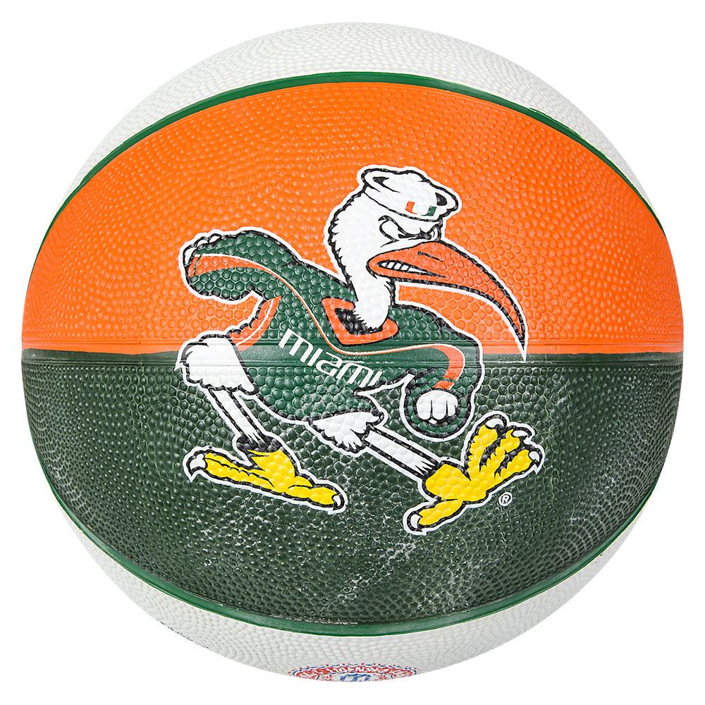 Miami Basketball 9.5" Regulation Ball