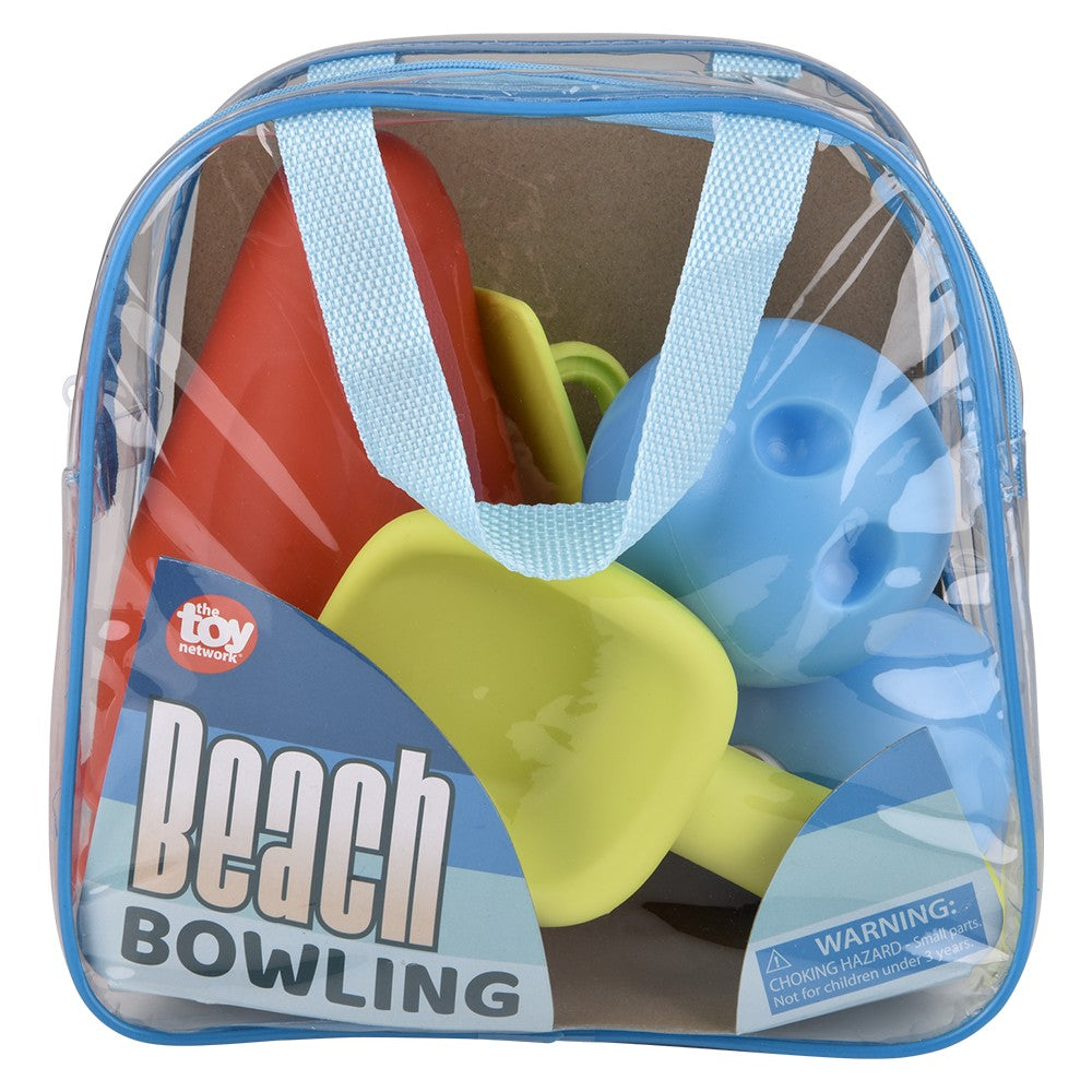 Beach Bowling Penguin Pin Set (1 Set)