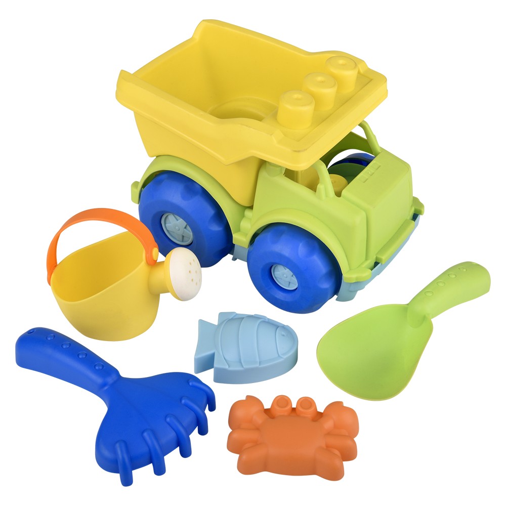 Dump Truck Sand Toys Set (1 Set)