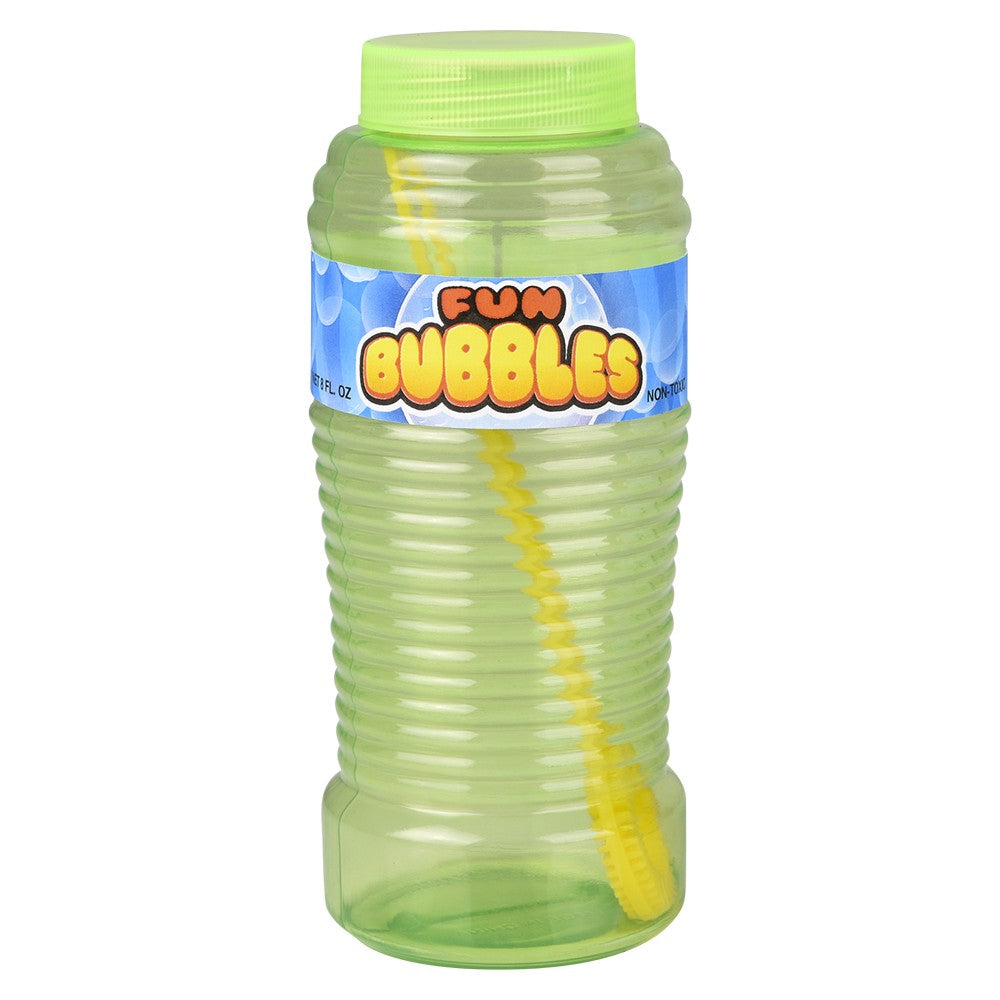 Bubble Bottles 8oz Fun (1 DZ)