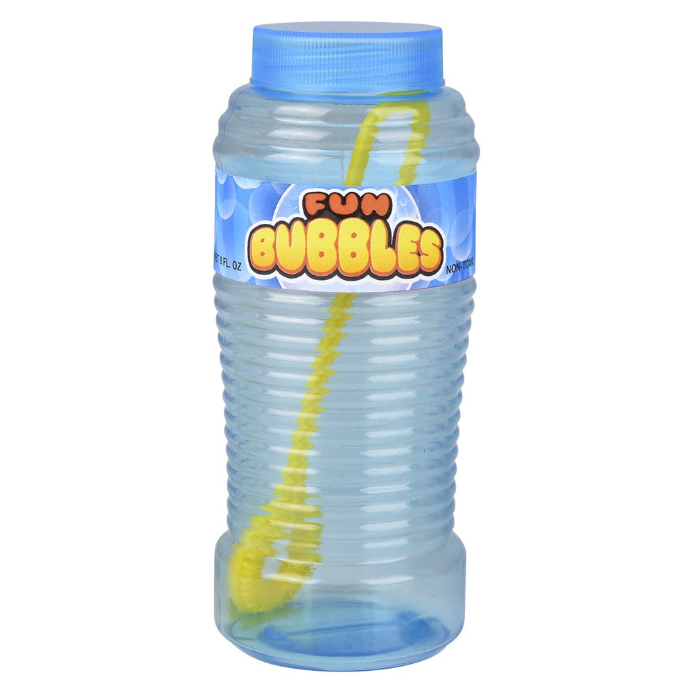 Bubble Bottles 8oz Fun (1 DZ)