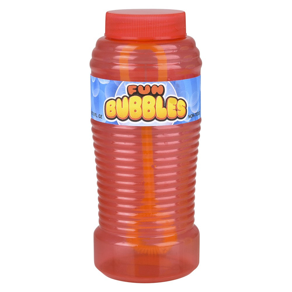 Bubble Bottles 8oz Fun (1 DZ)