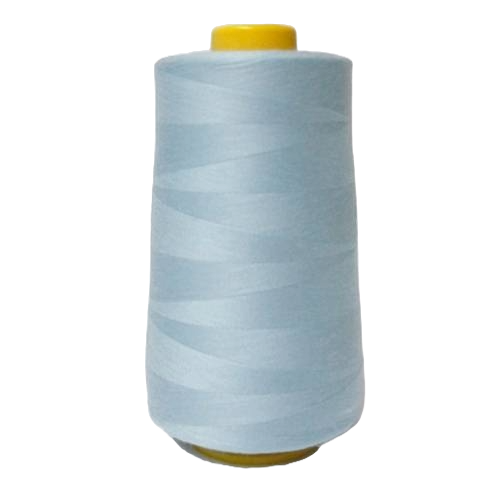 1 Pack of 6000 Yard Spools Sewing Thread All Purpose 100% Spun Polyester Overlock Cone