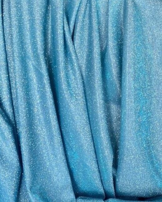 Stretch Metallic Lurex Knit