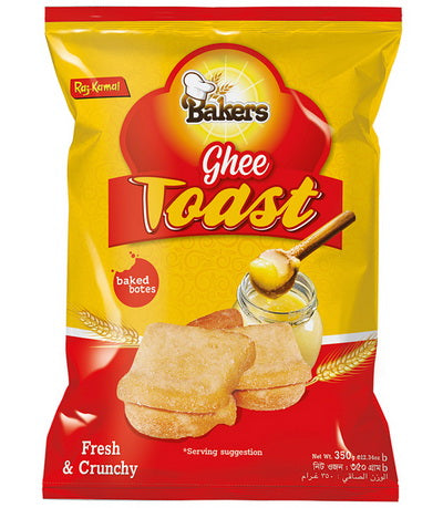 Bakers Premium Ghee Toast