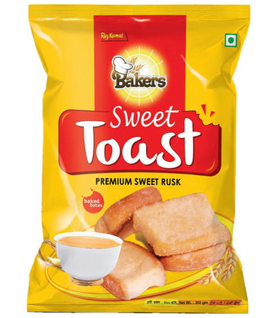 Bakers Sweet Toast
