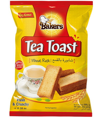 Bakers Tea Toast
