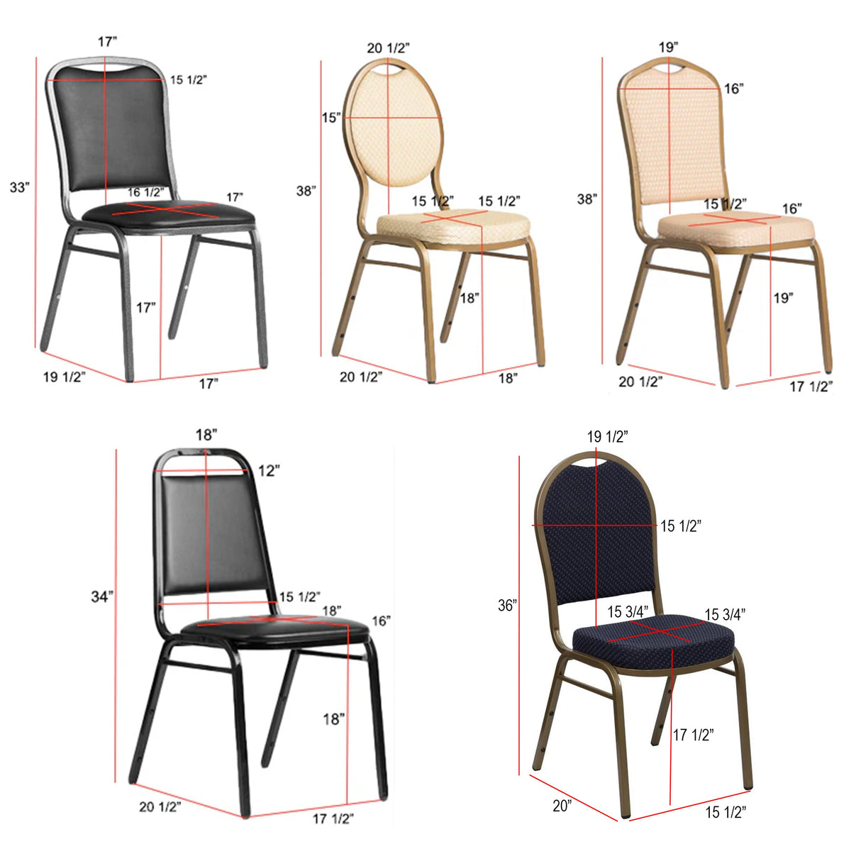 Spandex Banquet Chair Cover Ivory