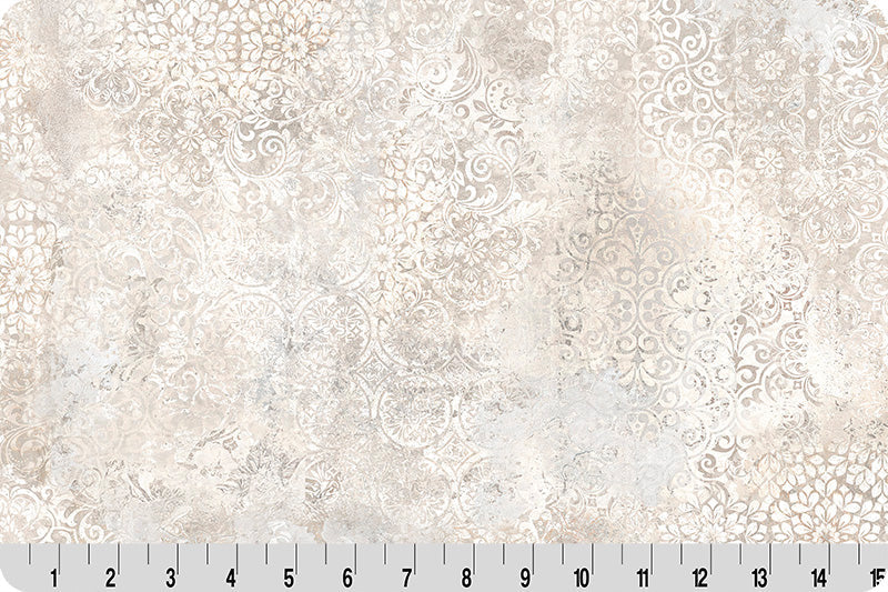 Quilting Cuddle Fabric Natural Stone Wash