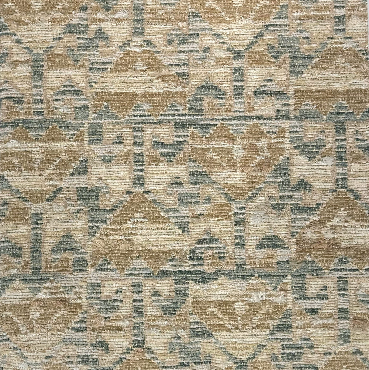 Polyester Jacquard Upholstery Fabric Bazaar Geometric