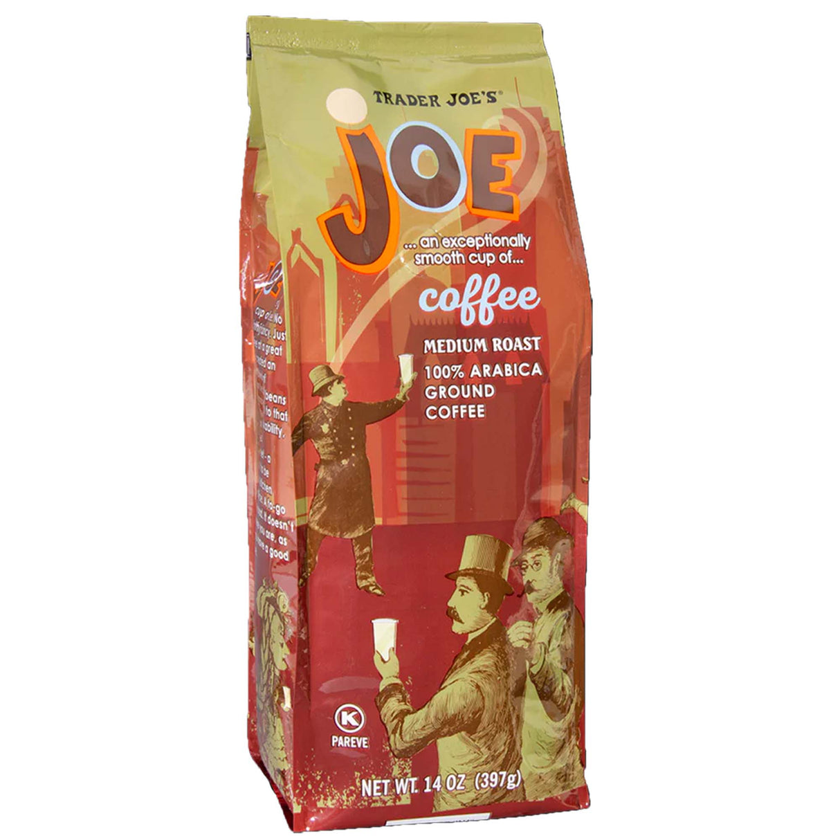 Trader Joe's Joe Medium Roast Ground Coffee | 14 oz