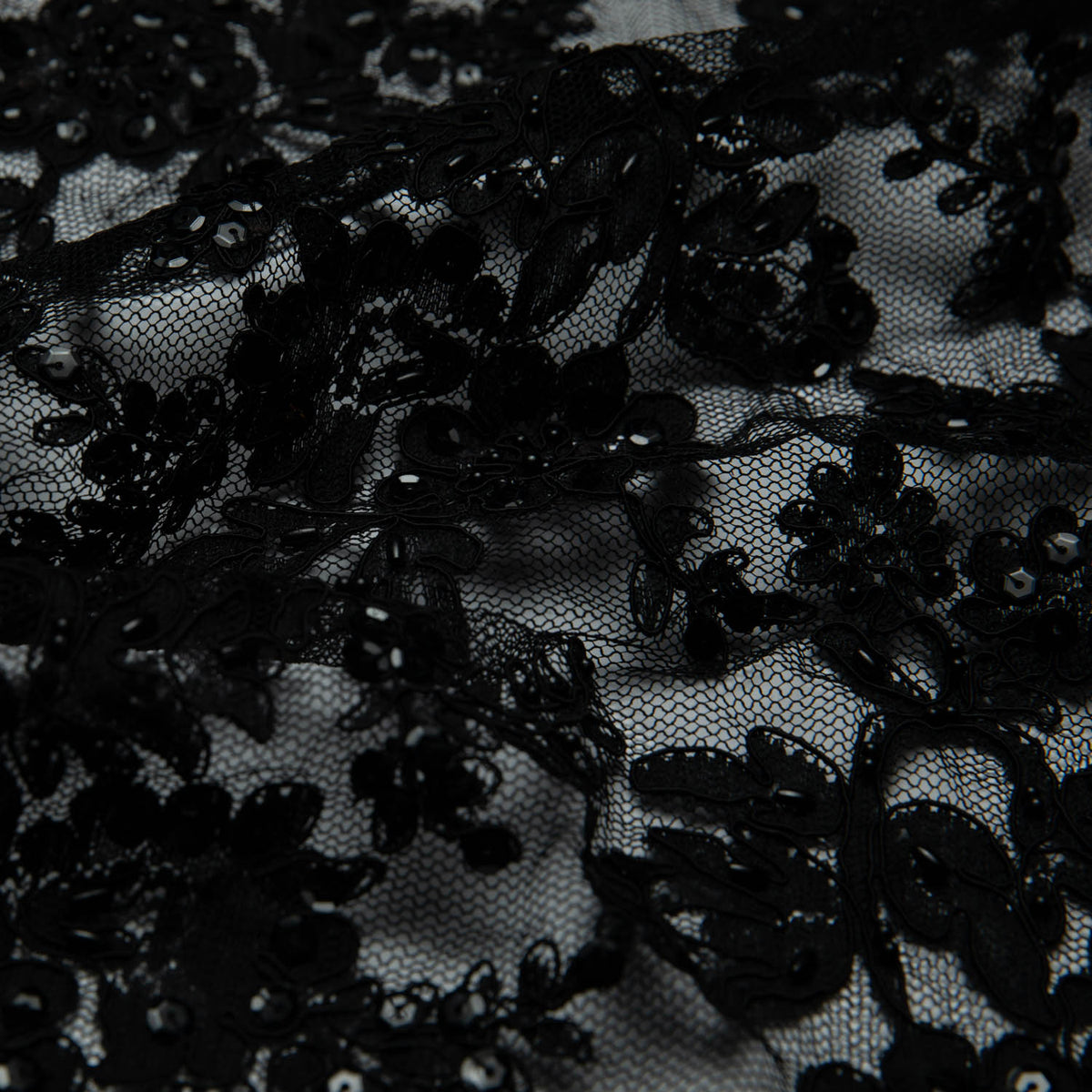 1 Yard Re-Embroidery Lace Fabric Cord Glorious Design Luxurious Texture 52/54" Wide