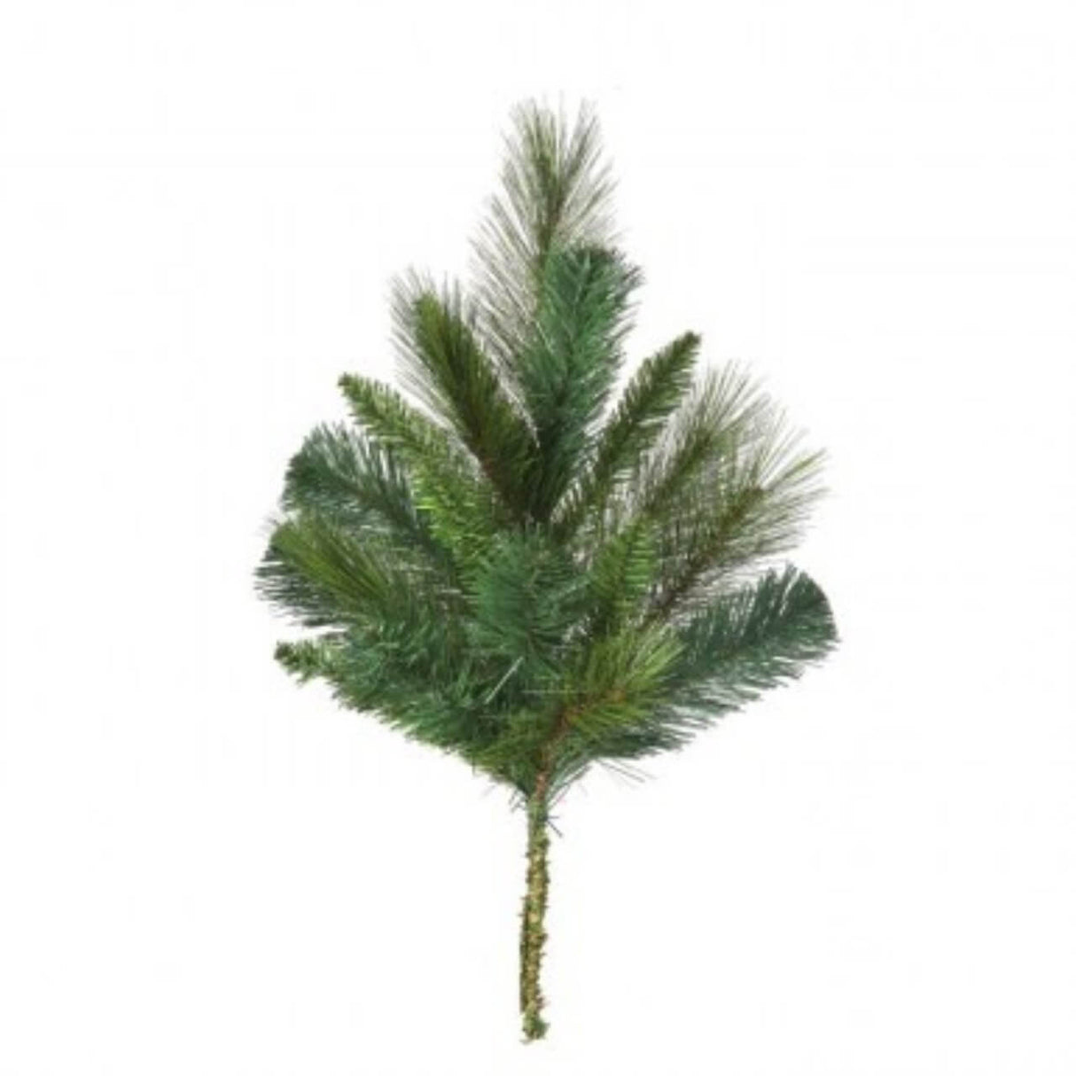 18 Inch Belgium Mix Christmas Spray Decorative Pine Branch Stem
