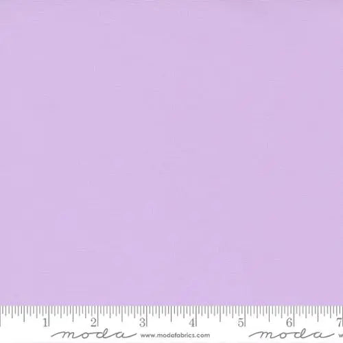 Cotton Fabric Bella Solids Freesia Lavender 44/45"