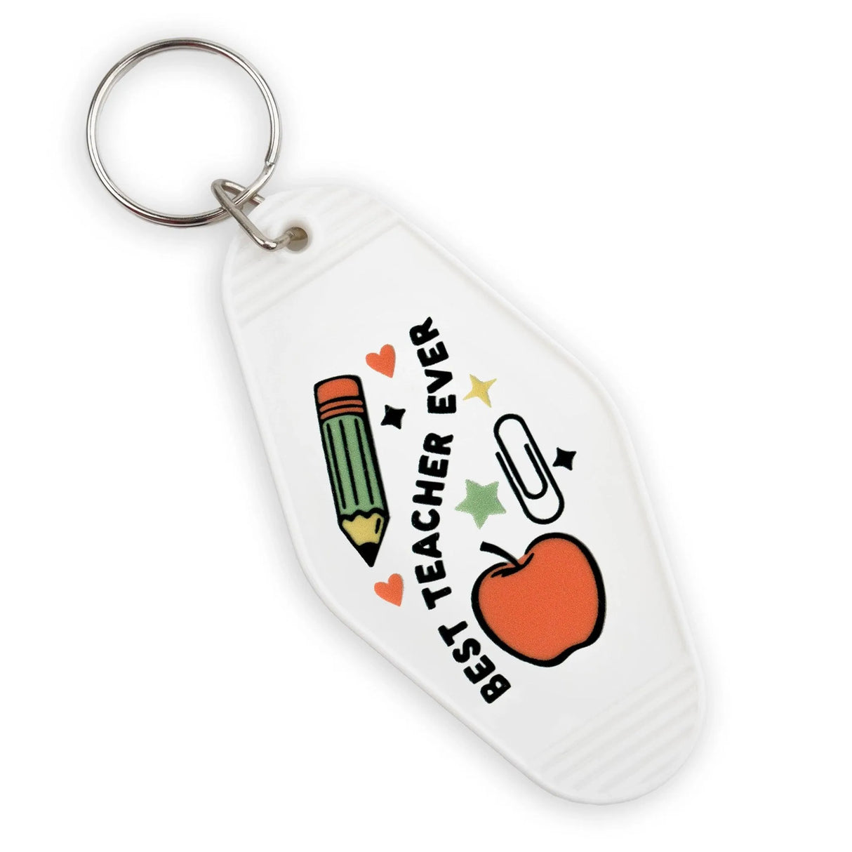 UV DTF Decal - Best Teacher Classic (4 Decals 2")