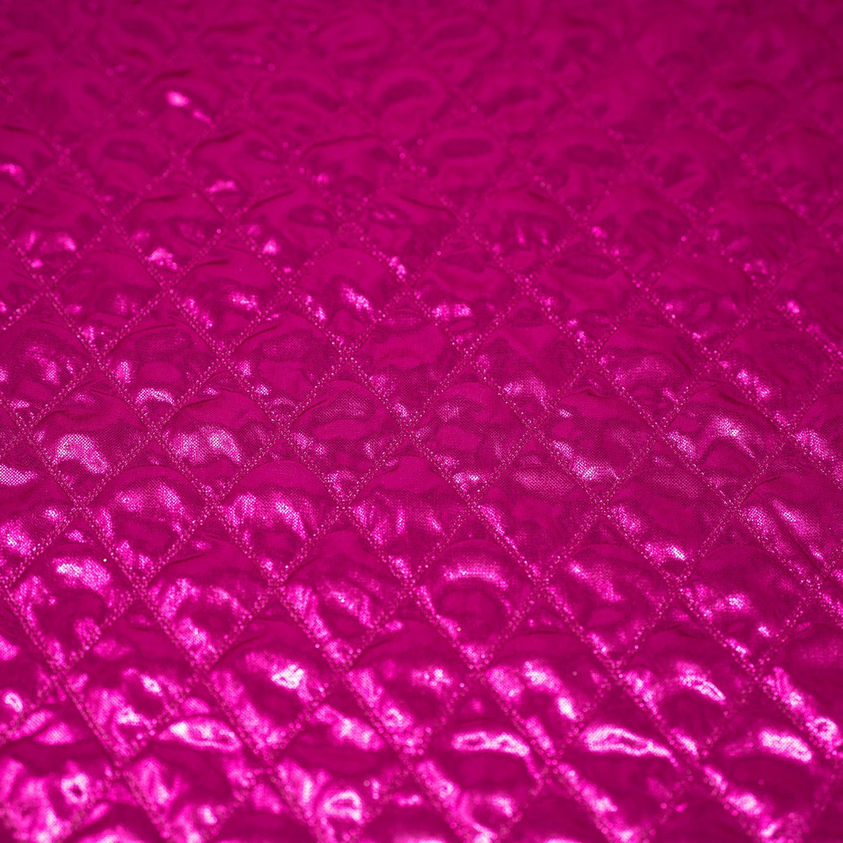 Betty Embossed Metallic Polyester Fabric - Embossed Foiled, 58/60" Width (1 Yard)