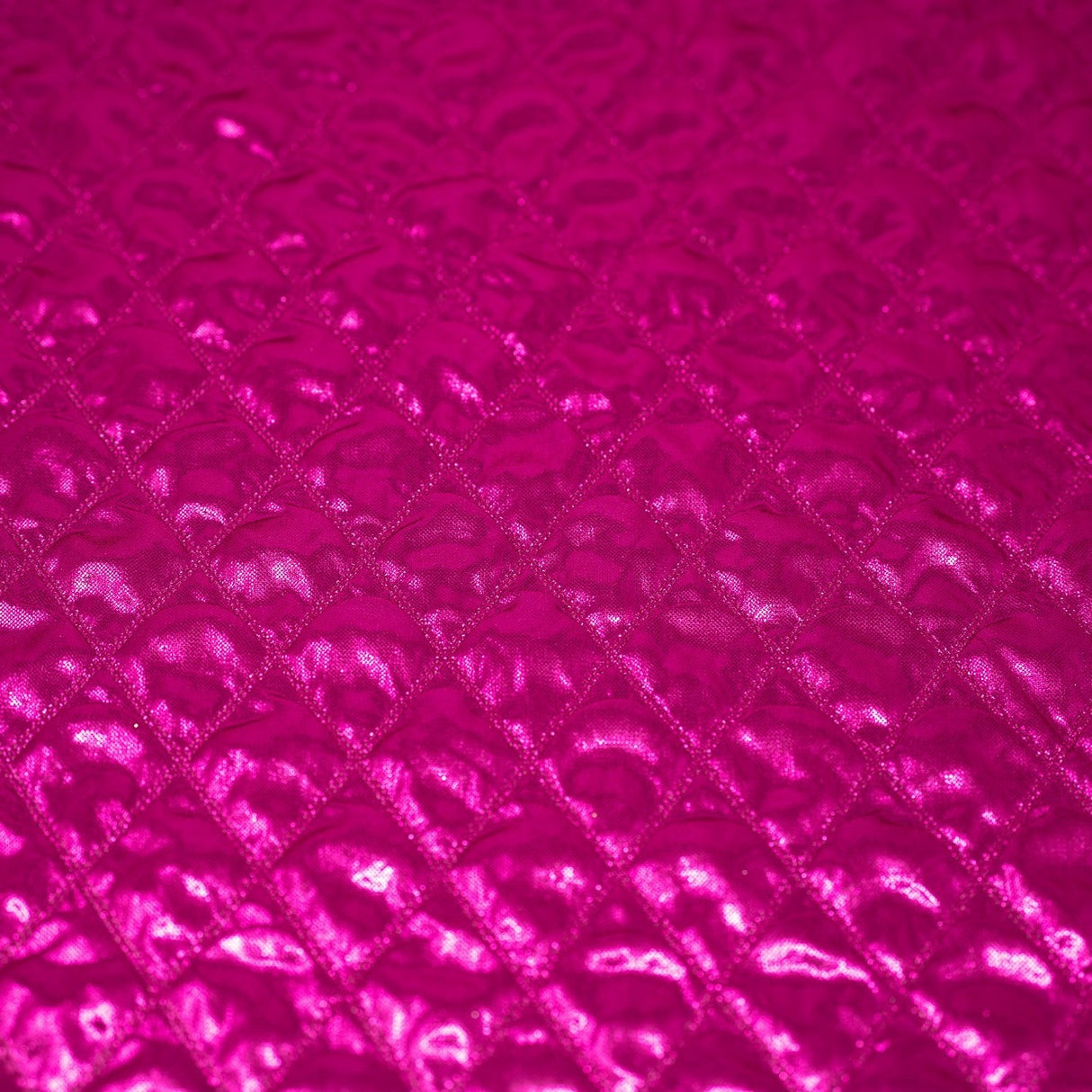 Embossed Metallic Polyester Fabric