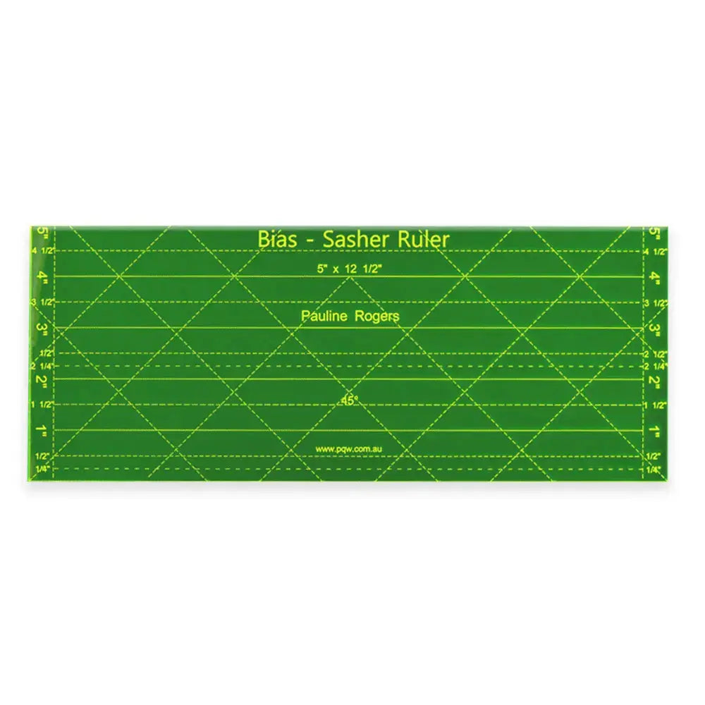 Bias Sasher Ruler 5 x 12 1/2
