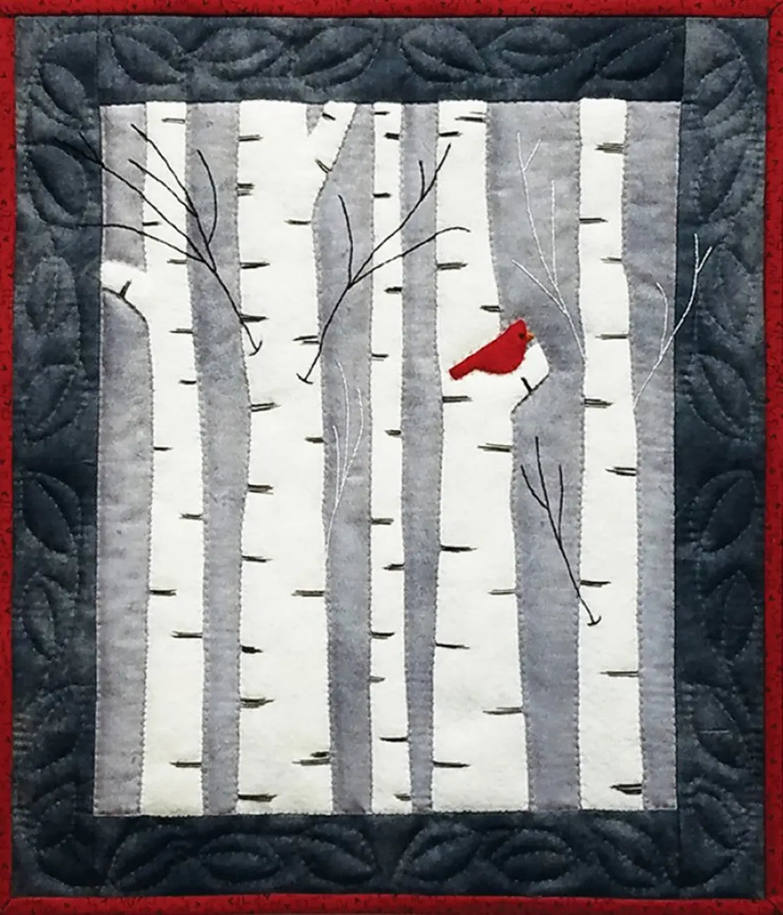 Cotton Quilt Kit Birches Wall Quilt Kit