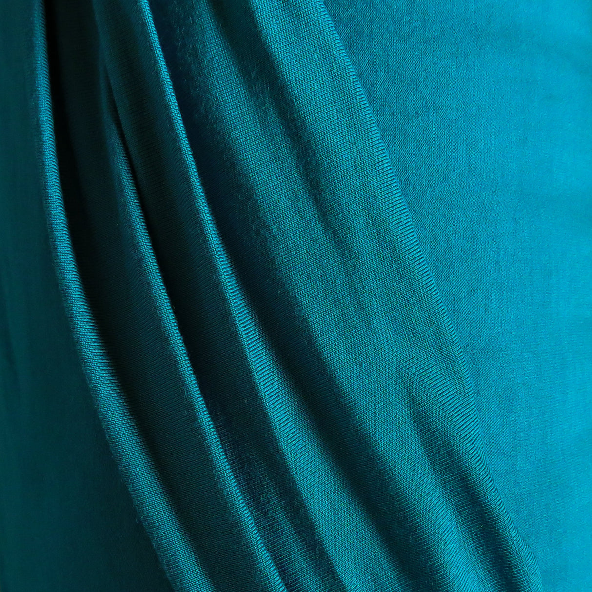 Bamboo Spandex Jersey Knit Fabric Biscay Bay