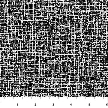 Cotton Fabric Black Burlap Soho 44/45"