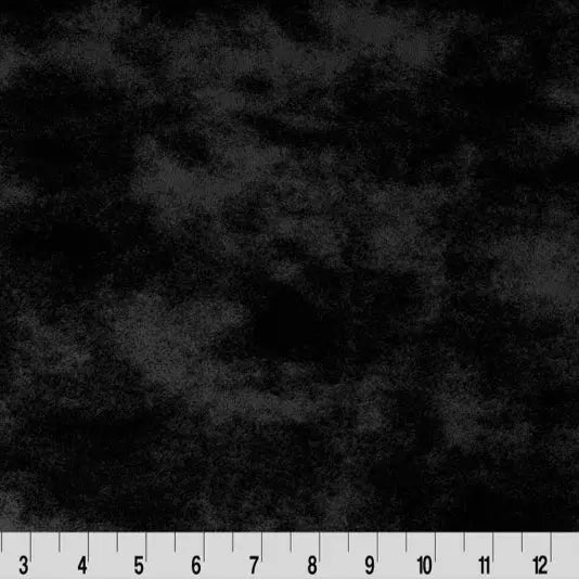 Black Extra Wide Mist Cuddle Ash Fabric