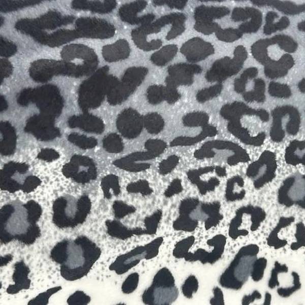 Animal Print Velboa Faux Fur Fabric - Cow, Tiger, Leopard, Giraffe, Dalmatian Dog, 60" Width