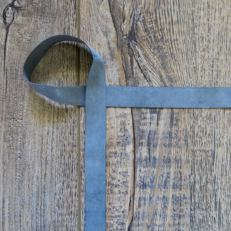 Black 3/4 Inch Rubber Elastic