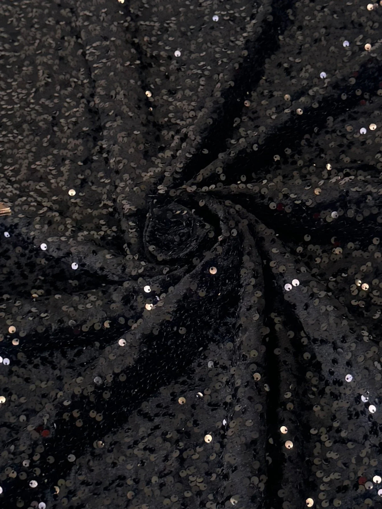 Stretch Sequin Velvet