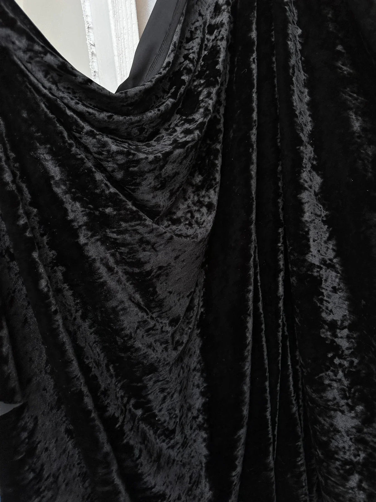 Stretch Crushed Velvet