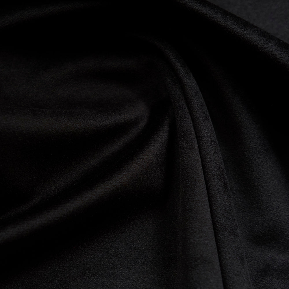 Giselle Velvet Upholstery & Drapery Fabric 55" Wide, 100% Polyester