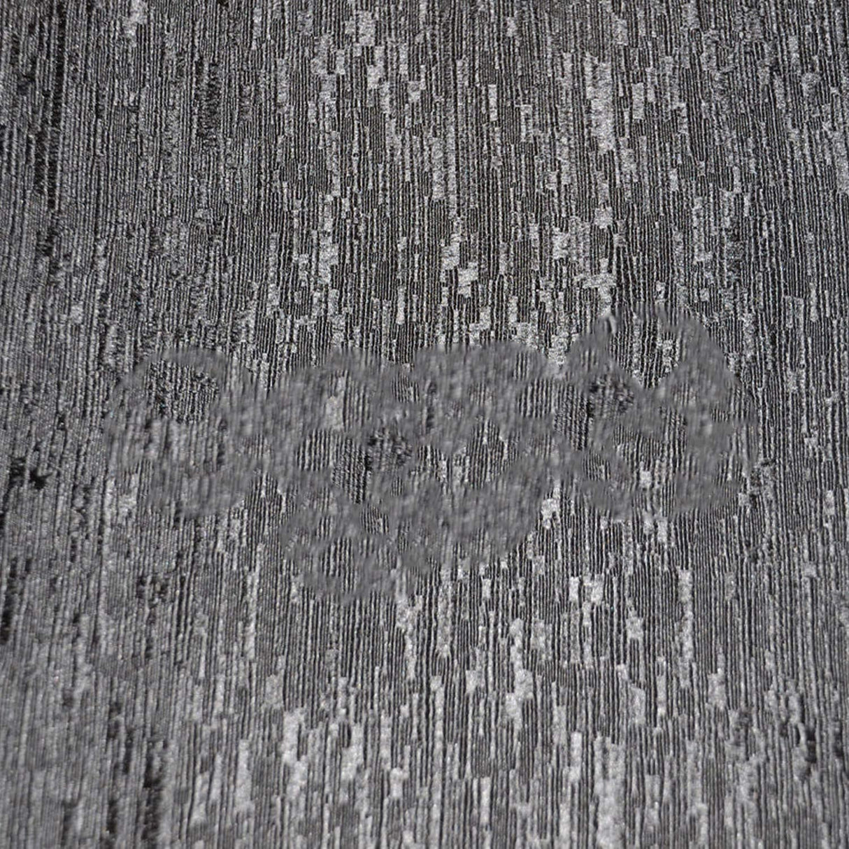Luxury Jacquard Polyester Fabric - Solid Textured, 58/60" Width, Multiple Colors (1 Yard)