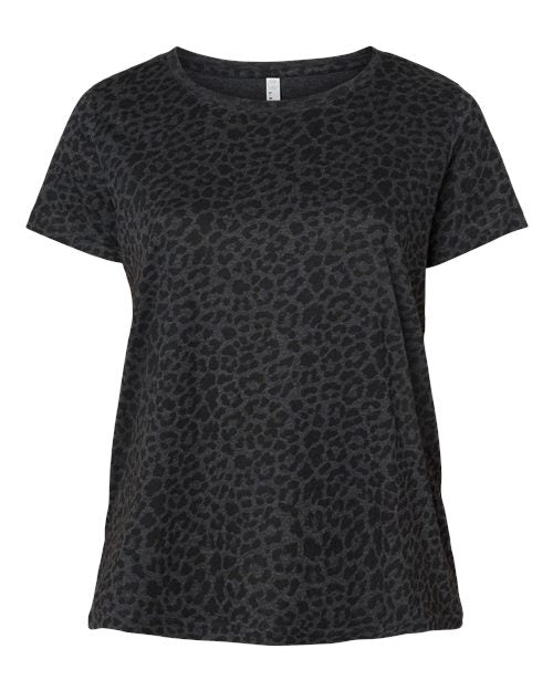 Women's Curvy Collection Fine Jersey Tee