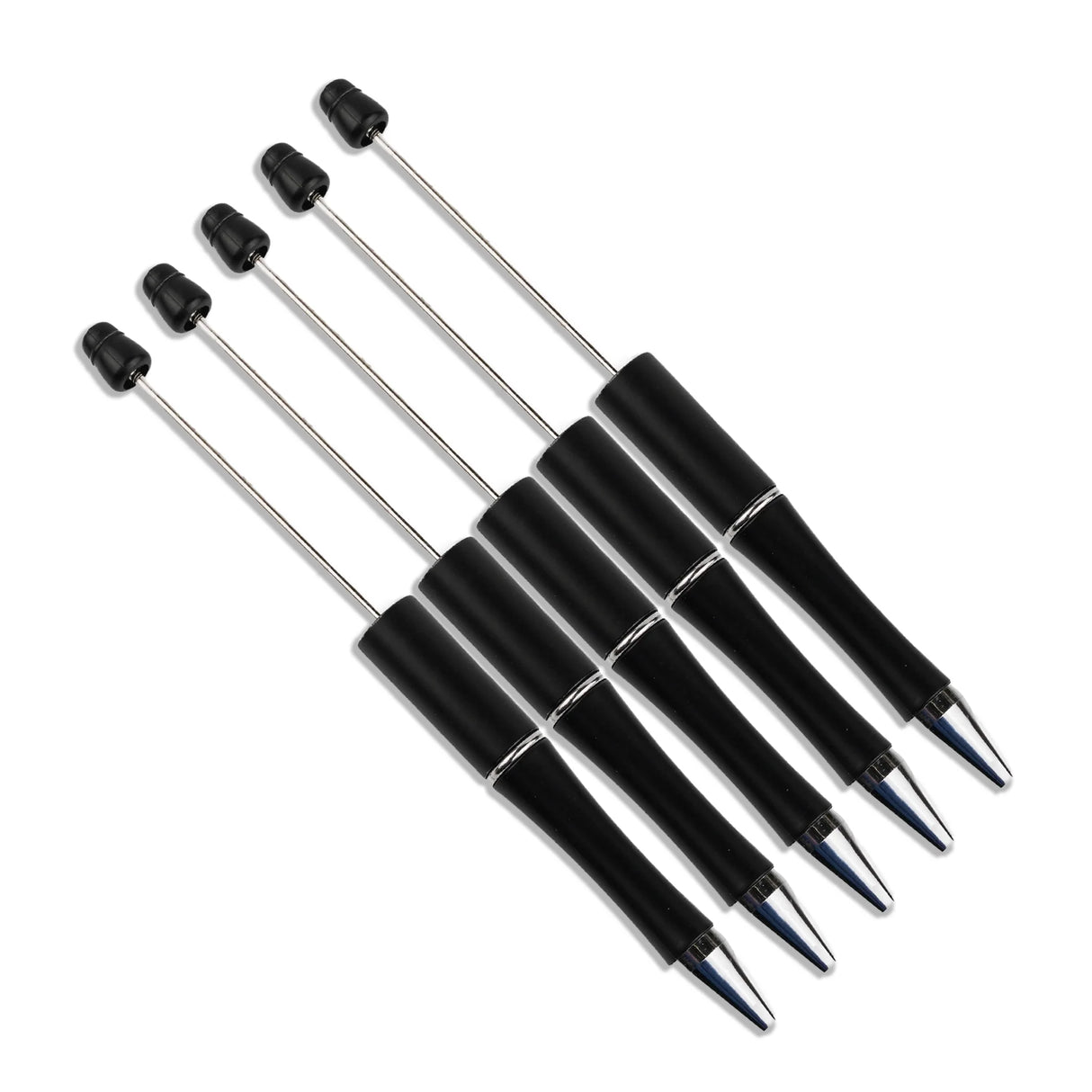 Pen Bead-Able - Black (5 Pens)