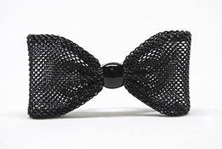 Metal Bow Pin-On Applique