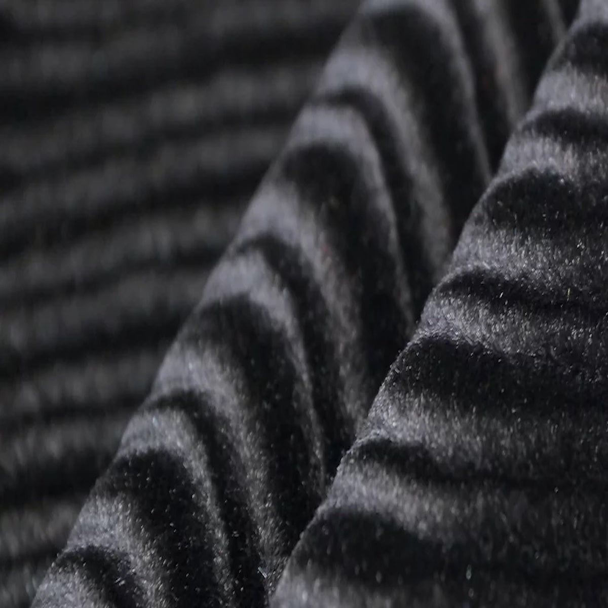 Swirl Velvet Flocking Nylon Fabric - Swirl Pattern, 58/60" Width (1 Yard)