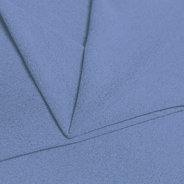 Blast Textured Polyester Spandex Fabric - Textured, 4-Way Stretch, Wicking, 55" Width (1 Yard)