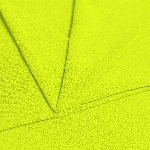 Blast Textured Polyester Spandex Fabric - Textured, 4-Way Stretch, Wicking, 55" Width (1 Yard)