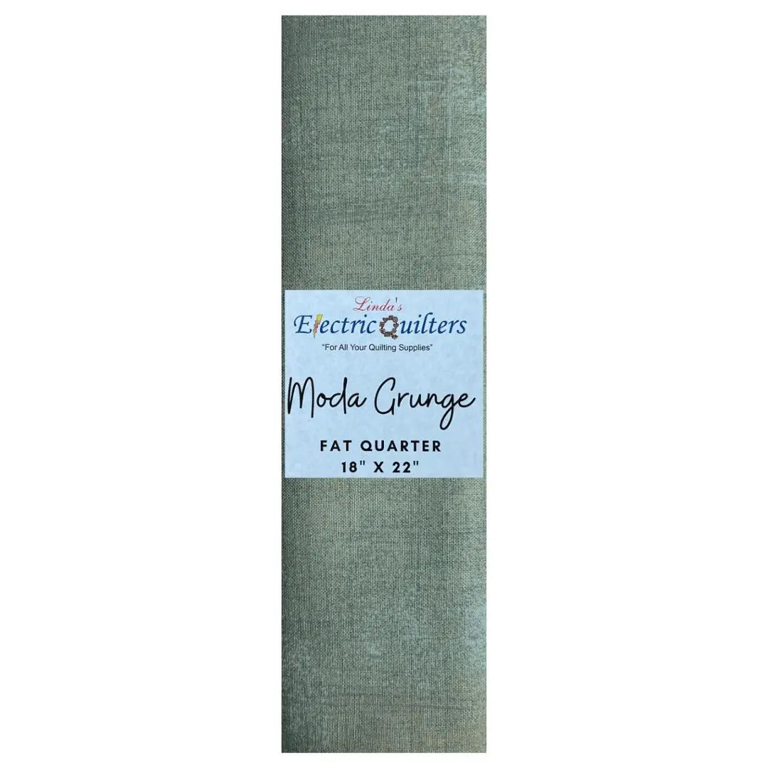 Cotton Fat Quarter Bleu Grunge Basics 18 x 22