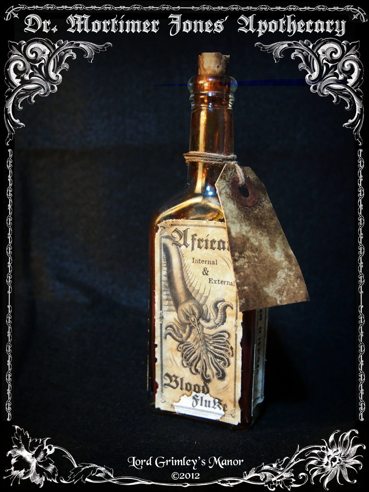 Dr. Mortimer Jones' Apothecary - Parasite Labels - Digital Download