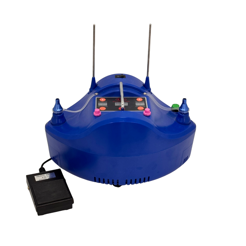 Balloon Inflator Digital Precision Machine Blue