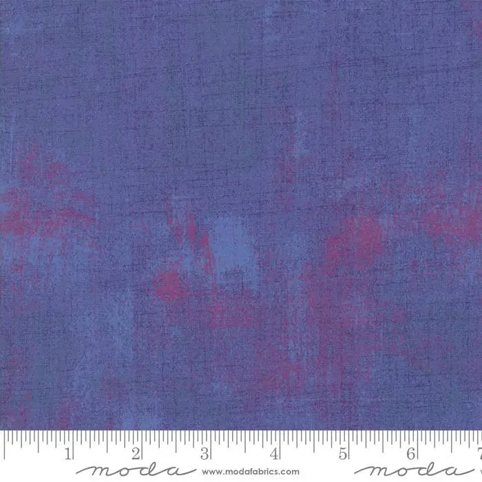 Cotton Print Blue Grunge Basics Tori 44/45" Fabric